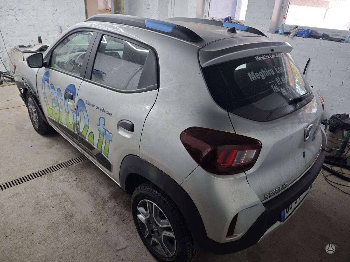 Dacia Spring rezerves daļās