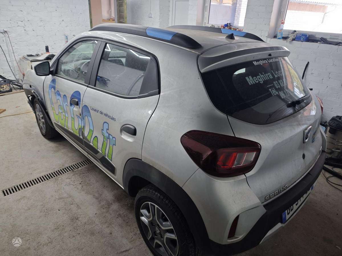 Dacia Spring rezerves daļās