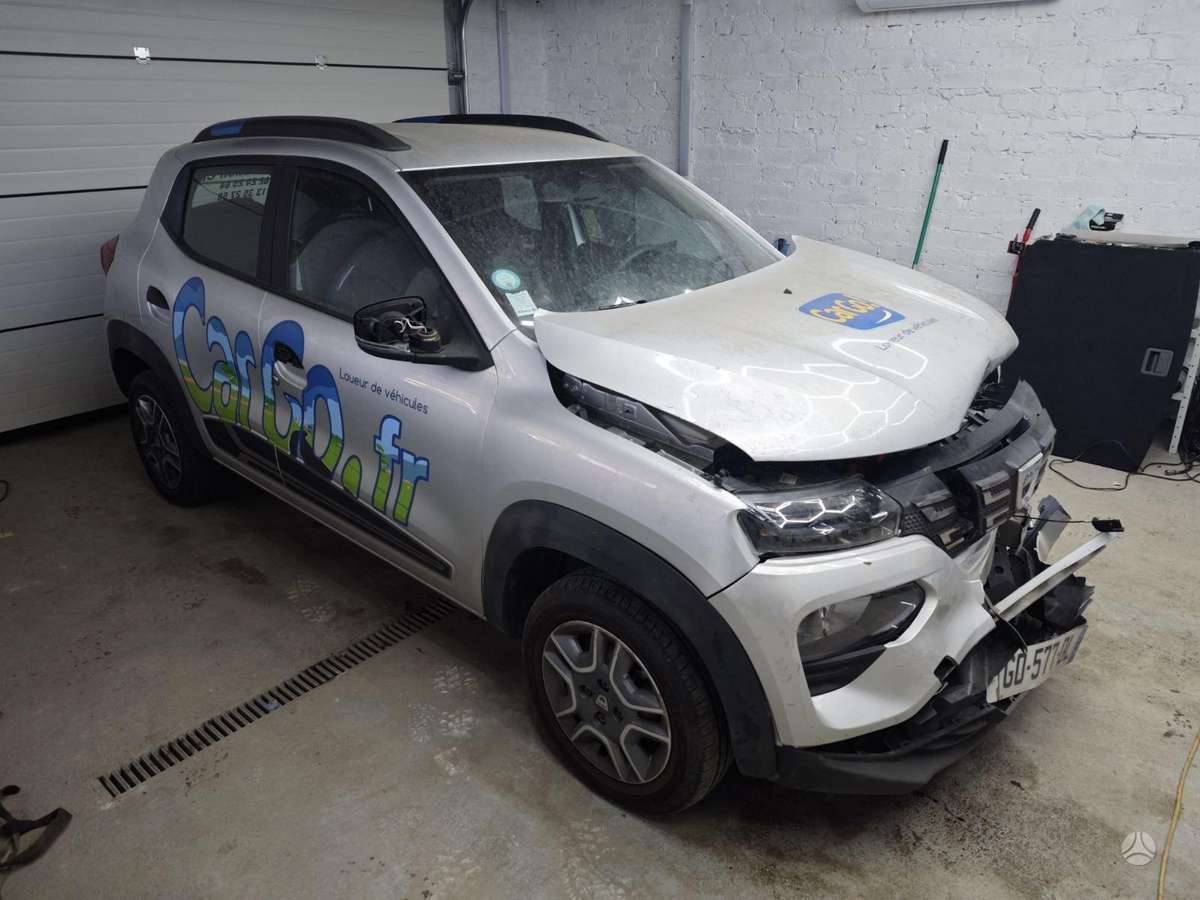 Dacia Spring rezerves daļās