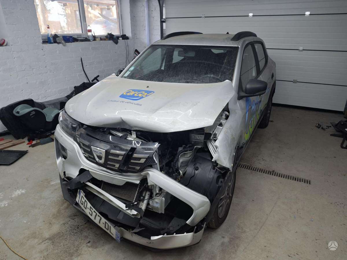 Dacia Spring rezerves daļās
