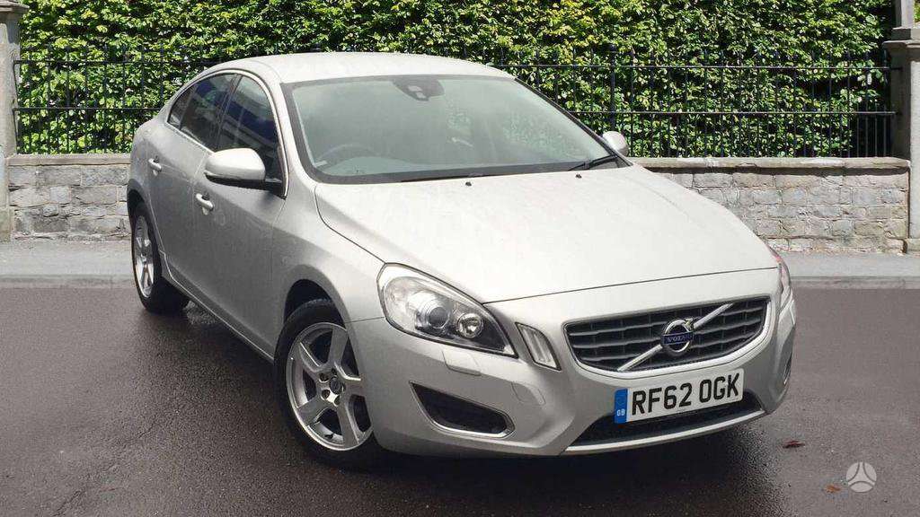 Volvo S60 rezerves daļās