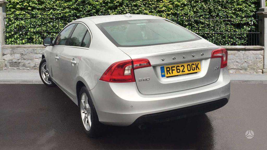 Volvo S60 rezerves daļās