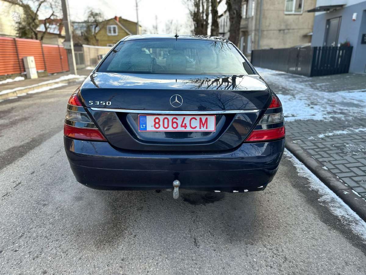 Mercedes-Benz S350