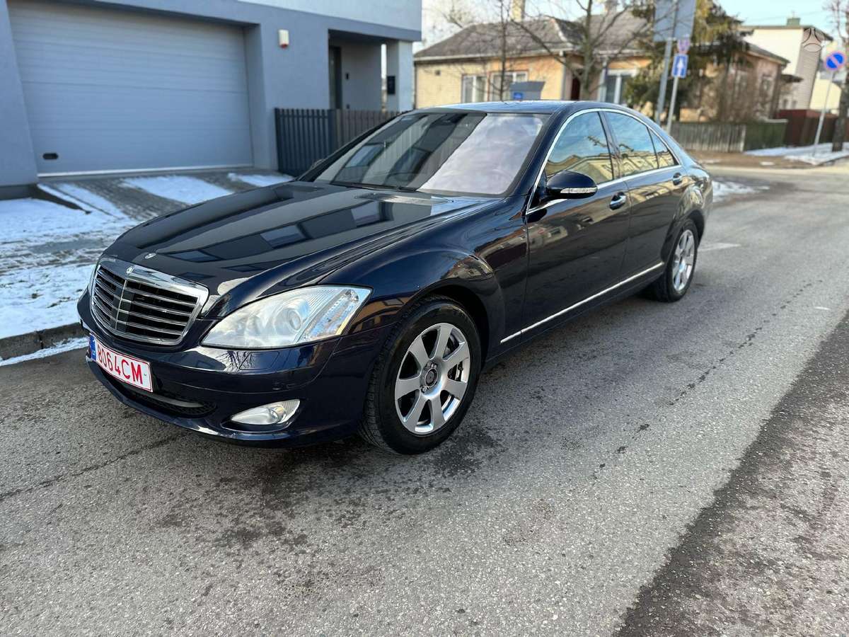 Mercedes-Benz S350
