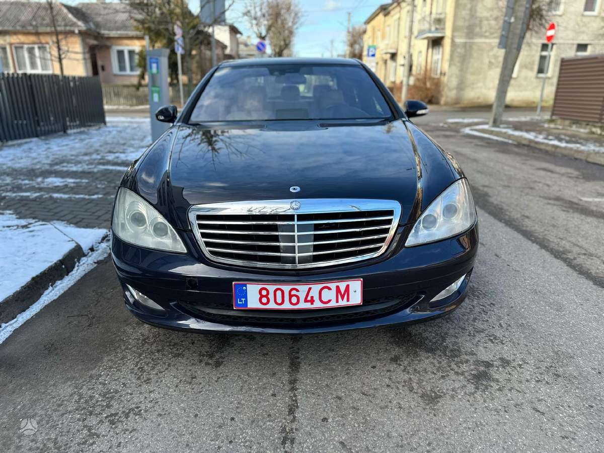 Mercedes-Benz S350