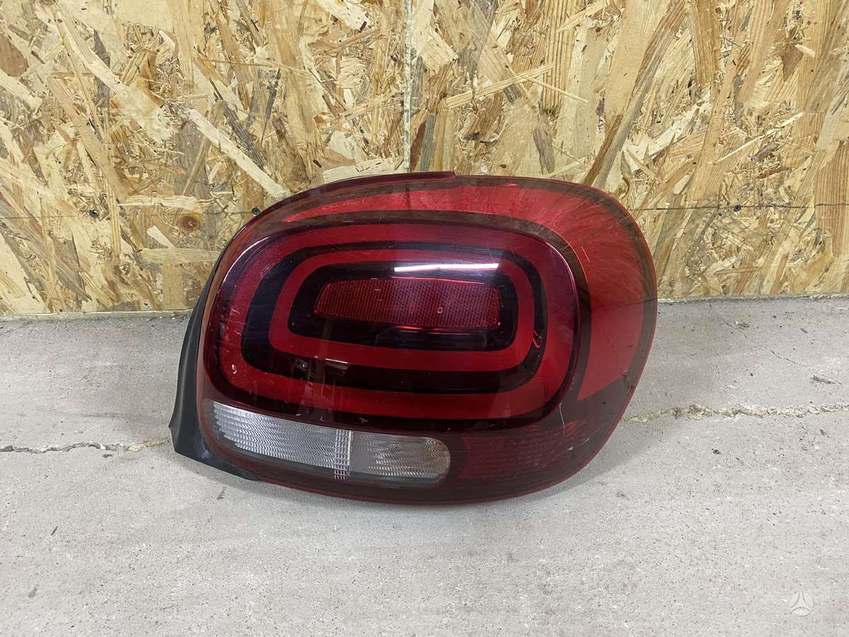 Citroen C3 kėbulo dalys