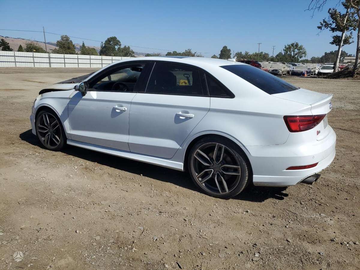 Audi S3 rezerves daļās. Audi s3