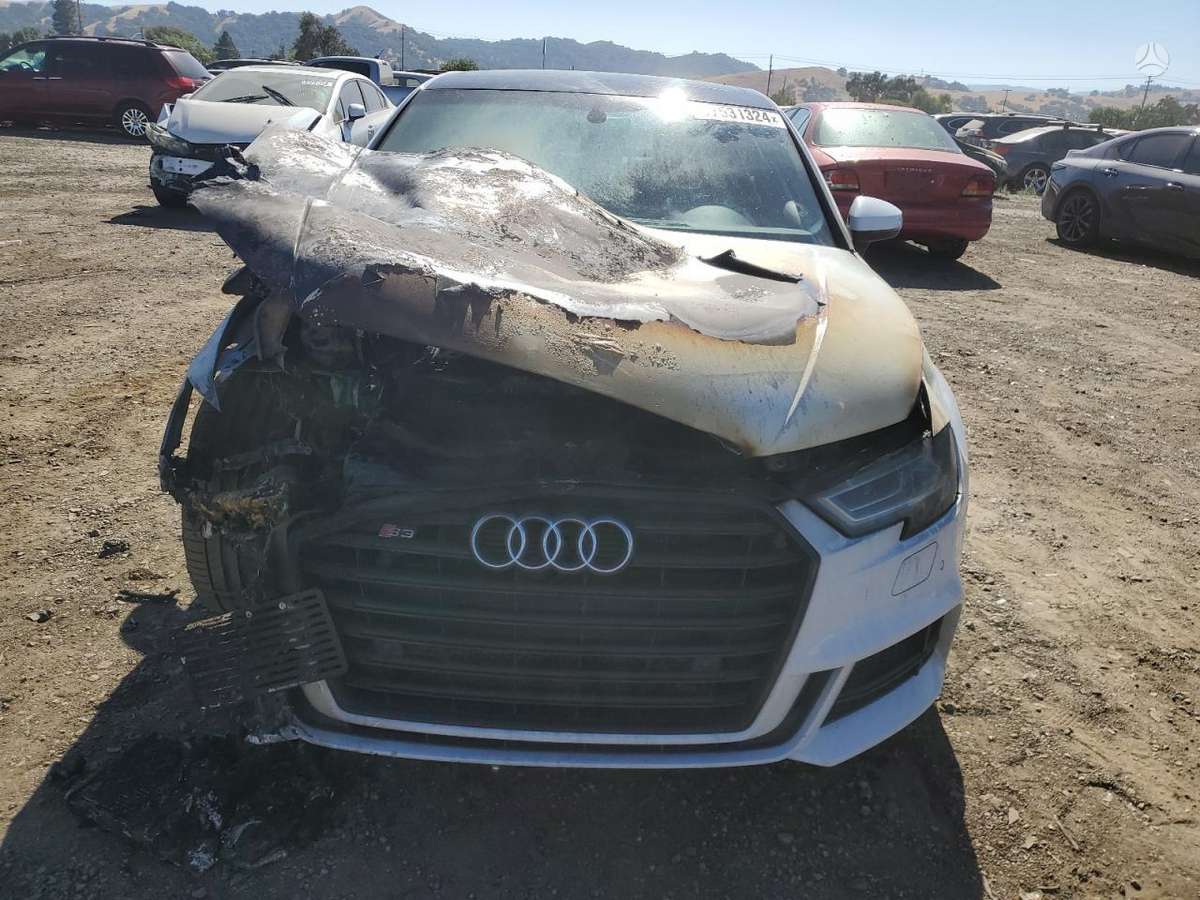 Audi S3 rezerves daļās. Audi s3