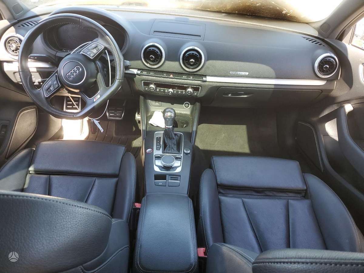 Audi S3 rezerves daļās. Audi s3
