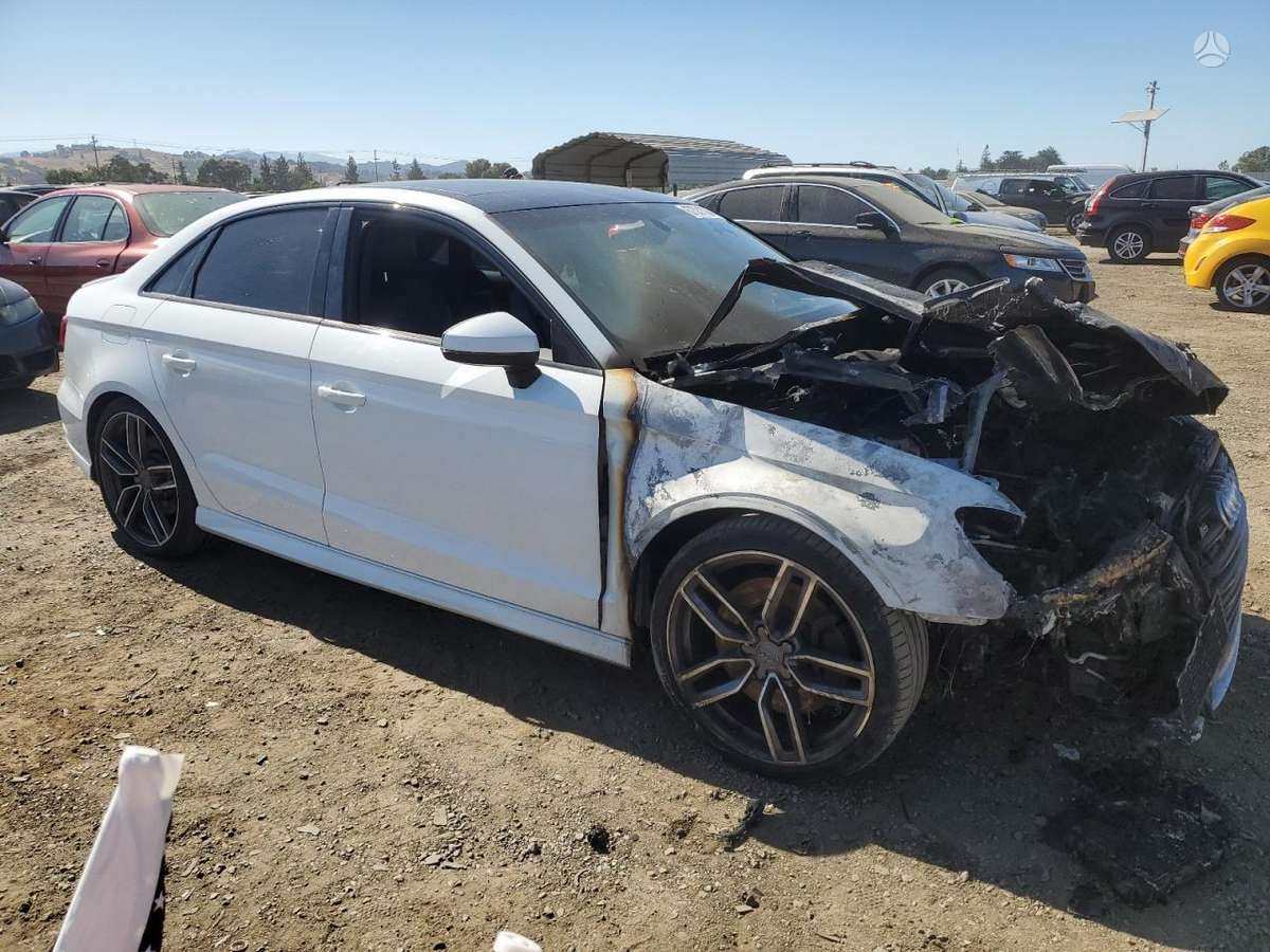 Audi S3 rezerves daļās. Audi s3