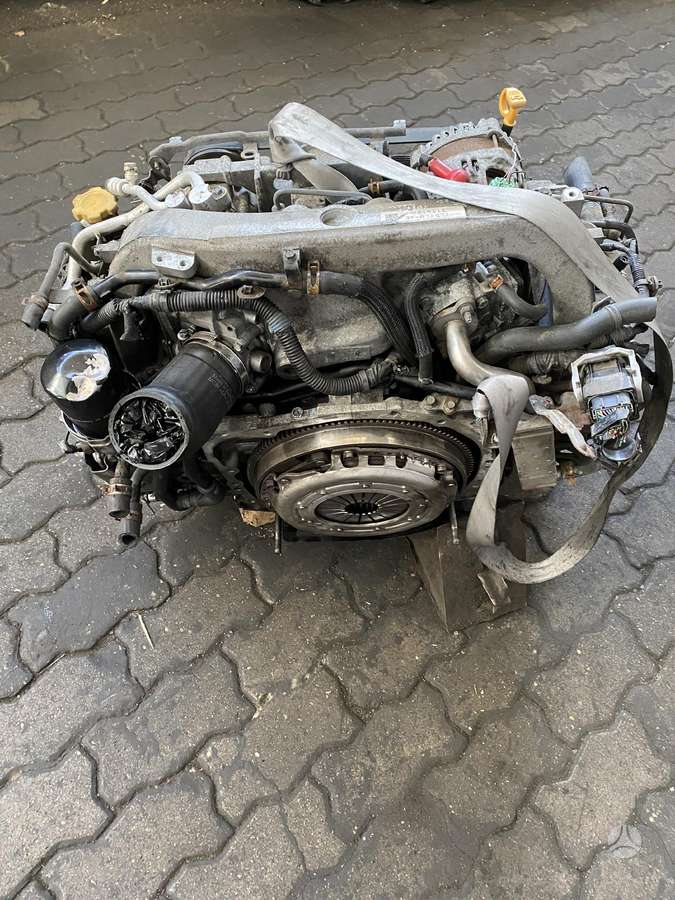 Subaru Forester, EE20Z, variklis