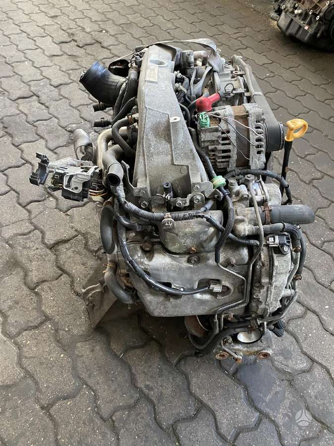 Subaru Forester, EE20Z, variklis
