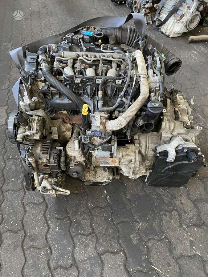 Mitsubishi Outlander, 4HK, двигатель