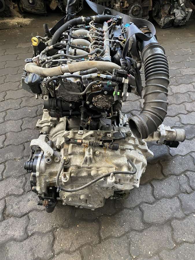 Mitsubishi Outlander, 4HK, двигатель