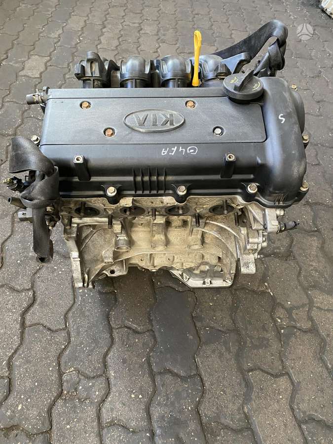 Kia Venga, G4FA, variklis