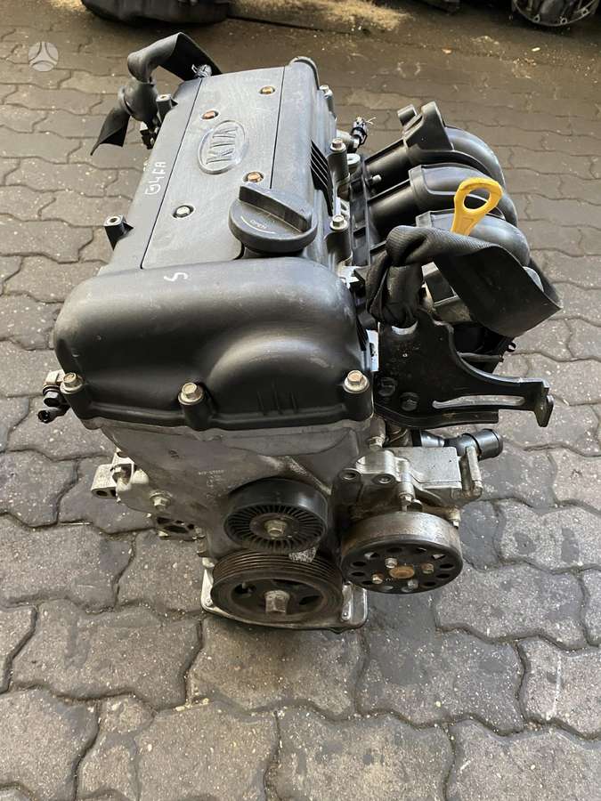 Kia Venga, G4FA, variklis