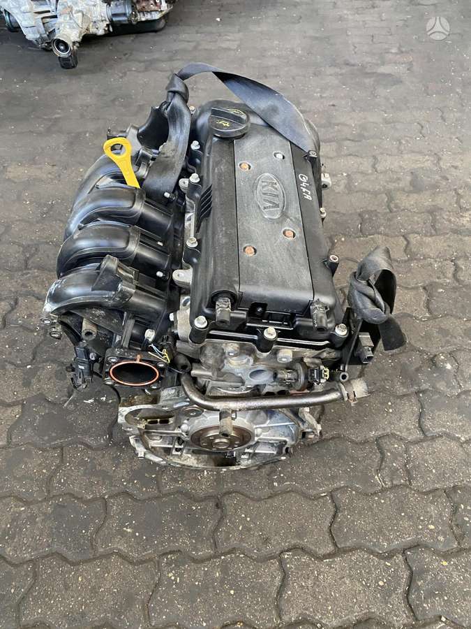 Kia Venga, G4FA, двигатель