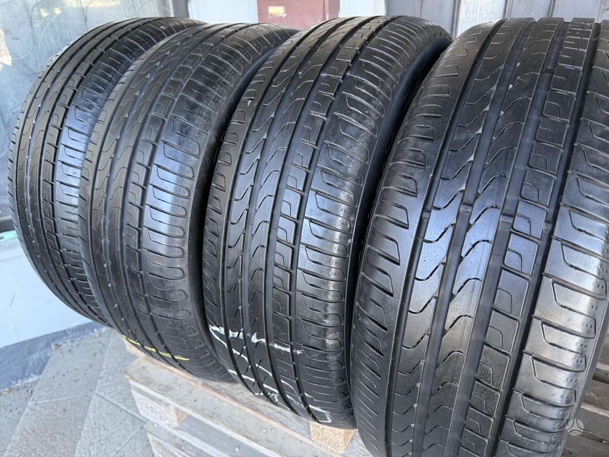 Pirelli Cinturato p7, летние 215/55 R17