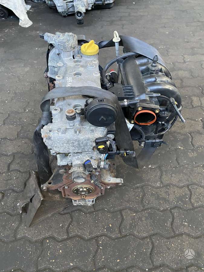 Alfa Romeo Mito, 955A1000, двигатель