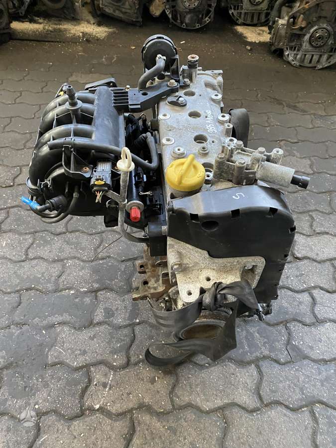 Alfa Romeo Mito, 955A1000, variklis