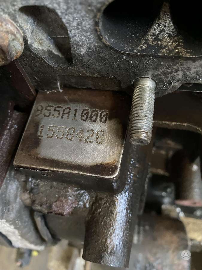 Alfa Romeo Mito, 955A1000, variklis