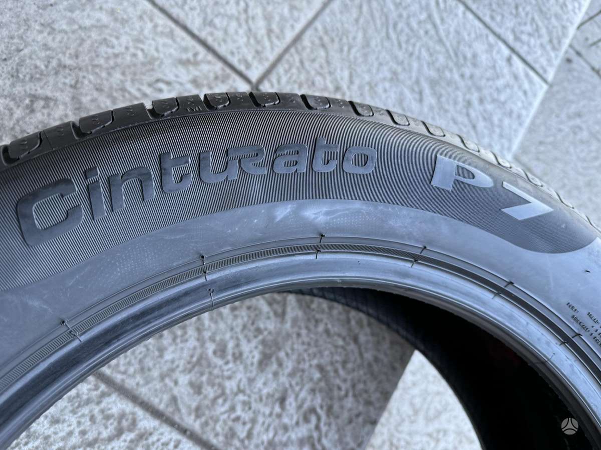 Pirelli Cinturato p7, летние 215/55 R17