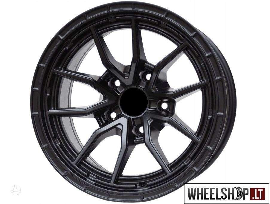 ADR EU-B1037 Black, light alloy, R18