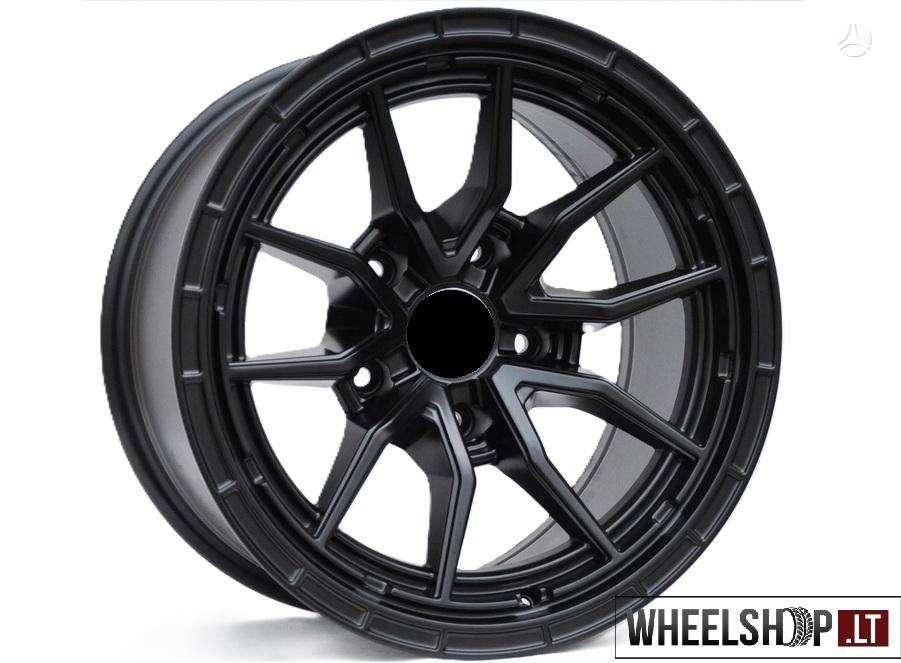 ADR EU-B1037 Black, легкосплавные , R18
