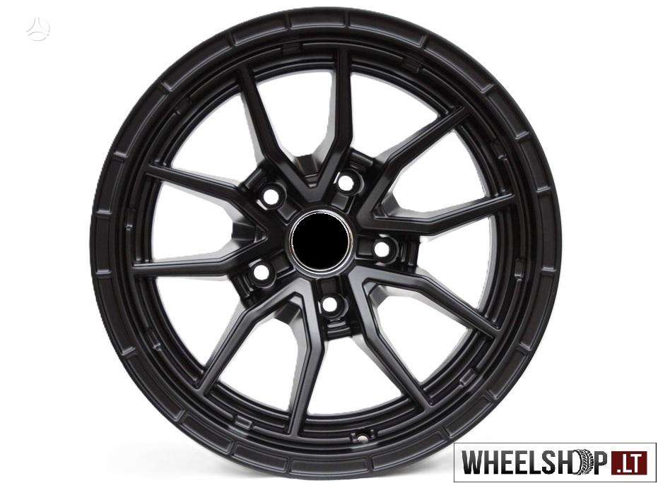 ADR EU-B1037 Black, легкосплавные , R18