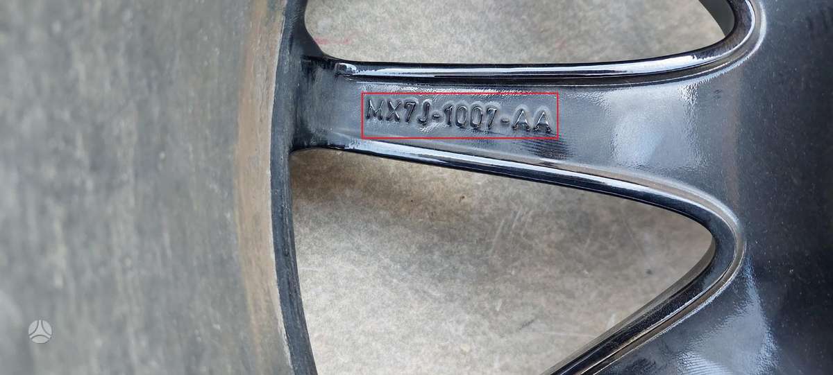Ford Focus, MX7J1007AA, Cen21512