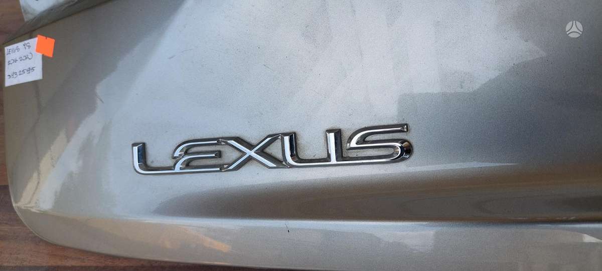 Lexus IS klasė Cen21162
