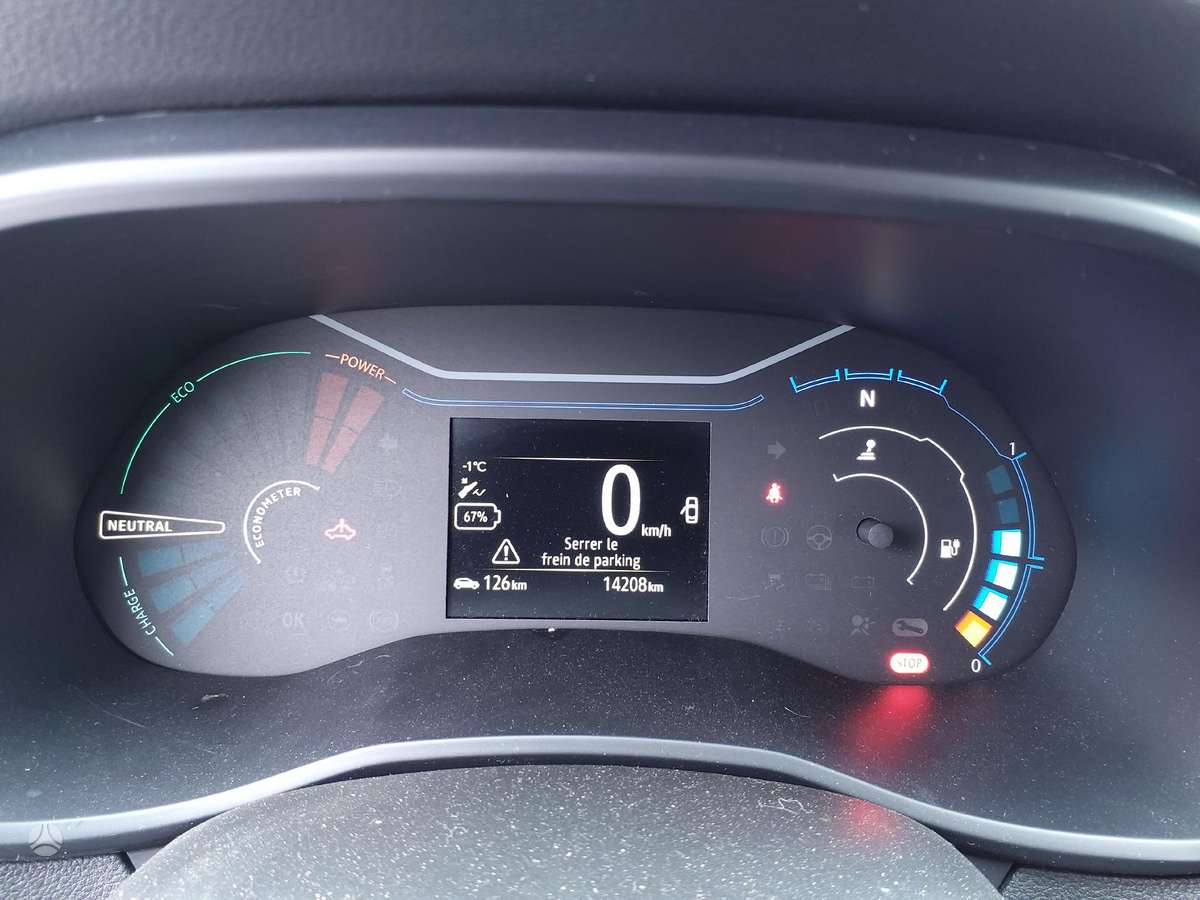Dacia Spring rezerves daļās