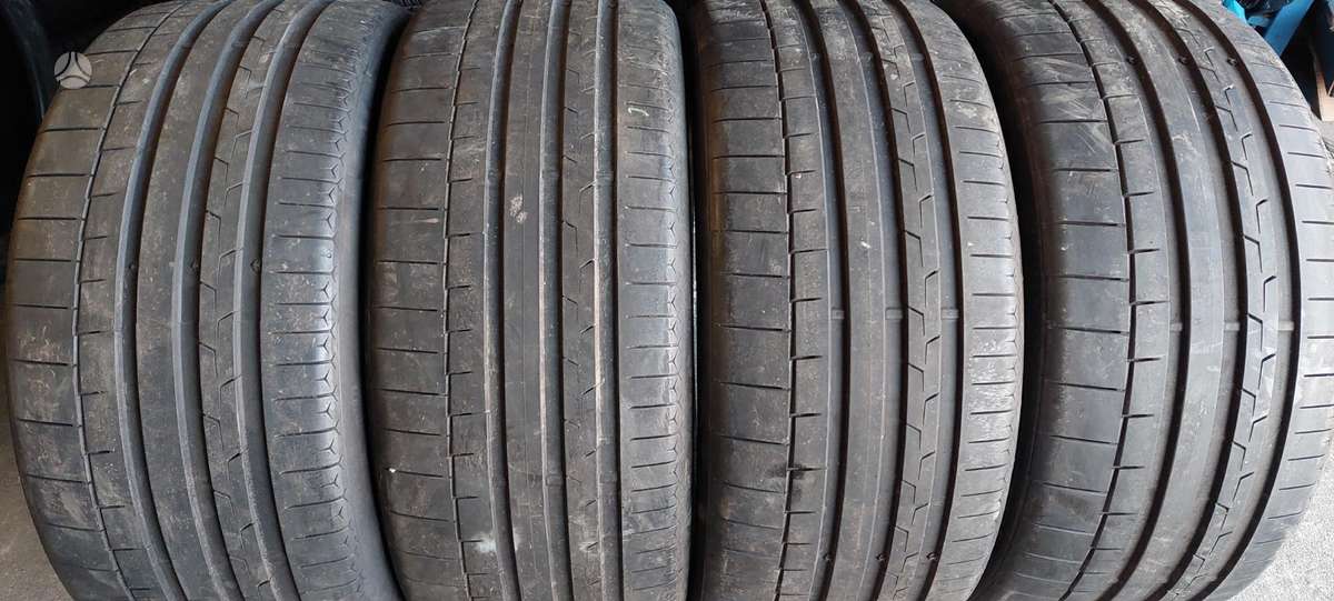 Continental, летние 285/35 R23