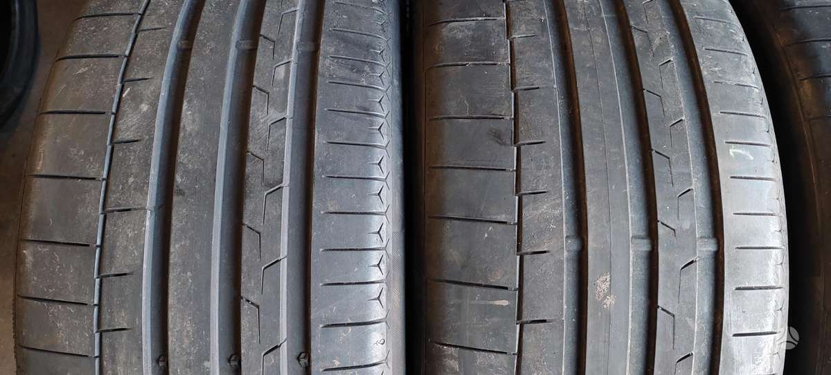Continental, летние 285/35 R23