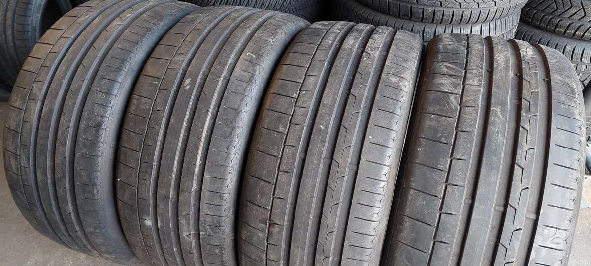 Continental, летние 285/35 R23