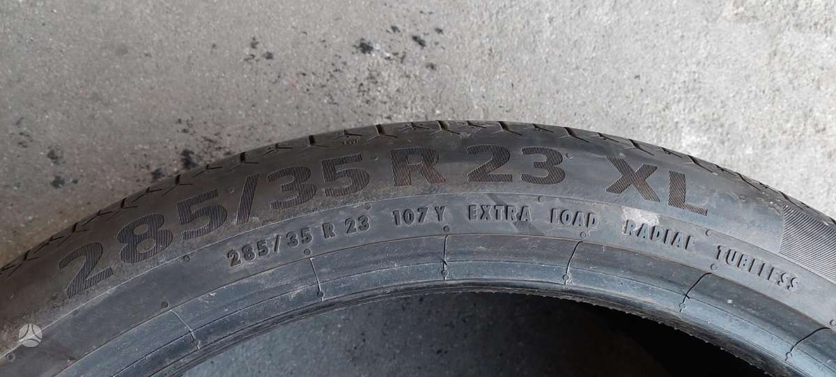 Continental, летние 285/35 R23