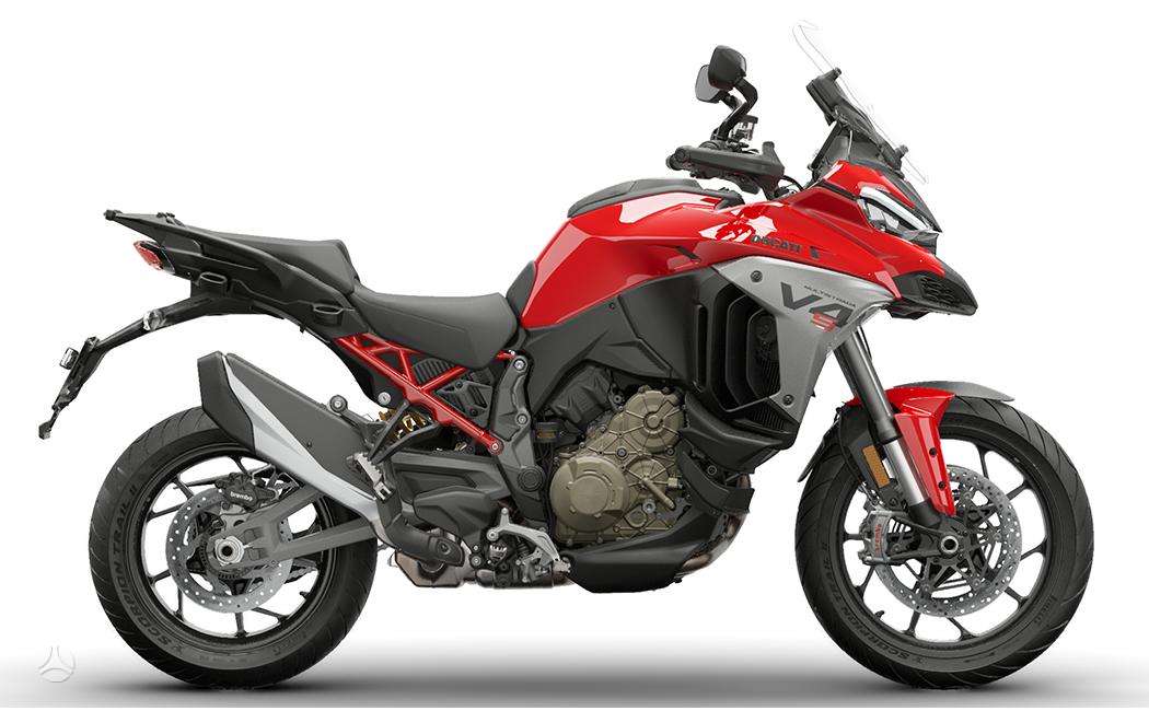 Ducati Multistrada 1158cc, touring / sport touring