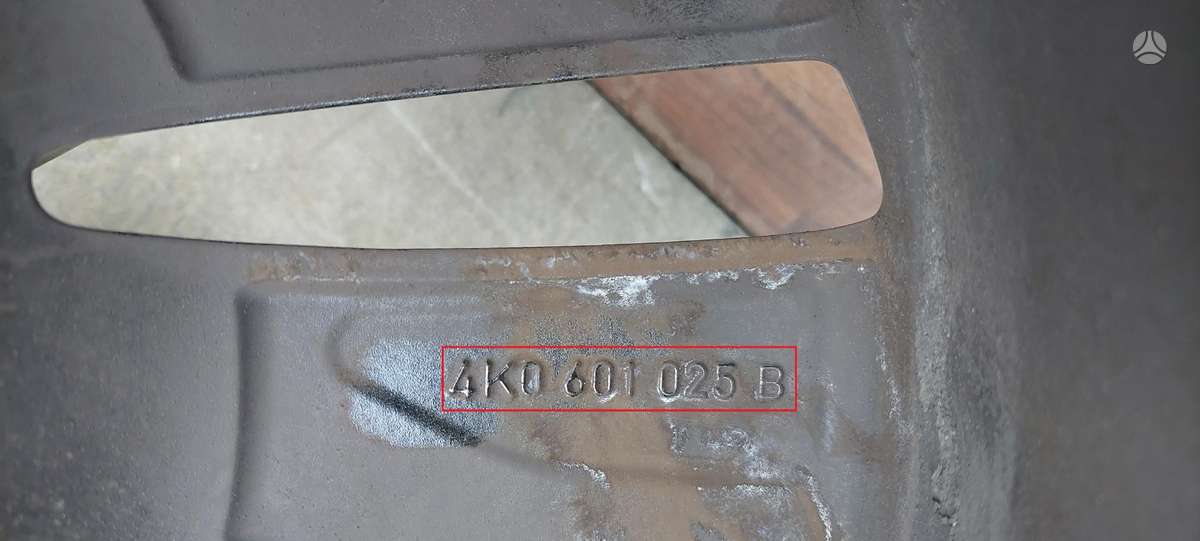 Audi A6, 4K0601025B, Cen21619