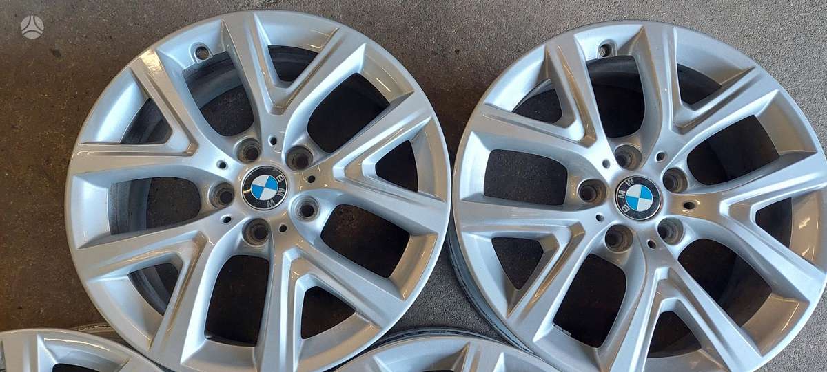 BMW, light alloy, R17