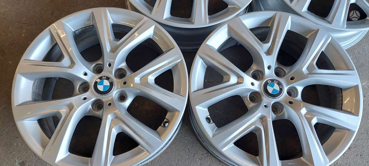 BMW, легкосплавные , R17