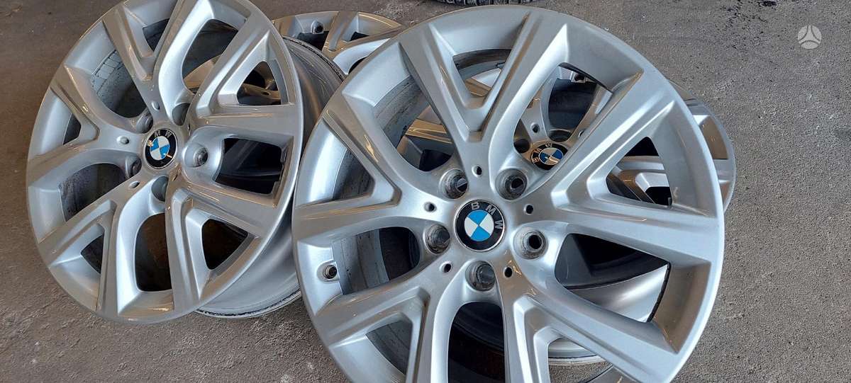 BMW, легкосплавные , R17