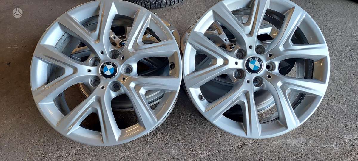 BMW, легкосплавные , R17