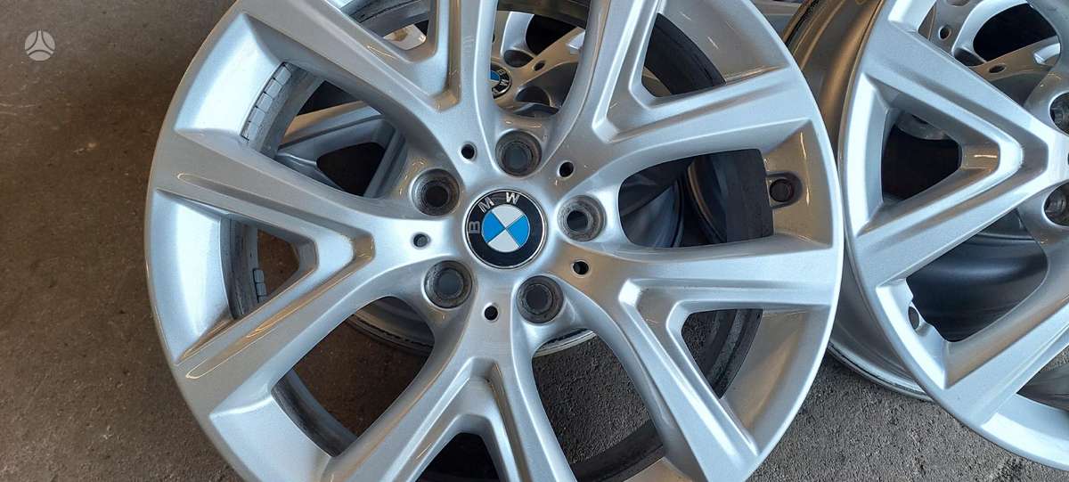 BMW, light alloy, R17