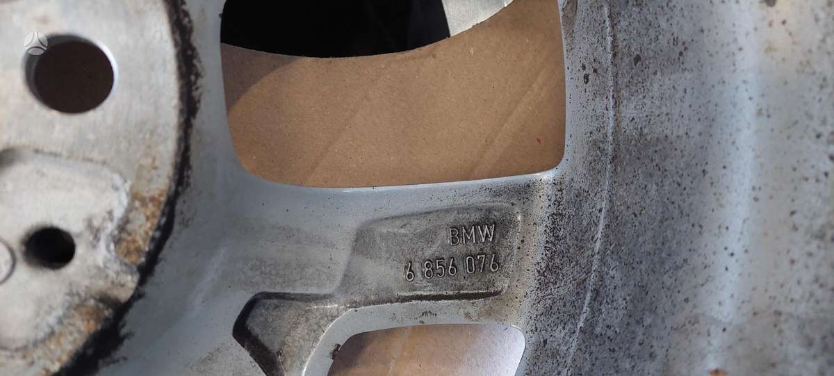 BMW, light alloy, R17