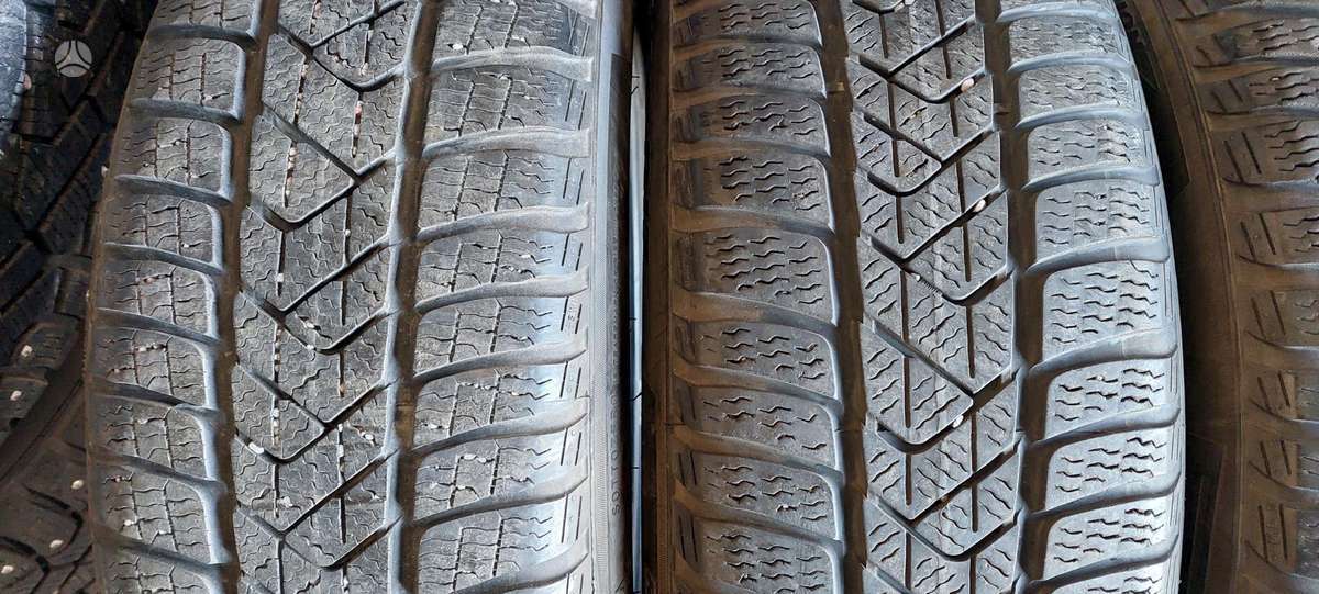 Pirelli, зимние 205/60 R17
