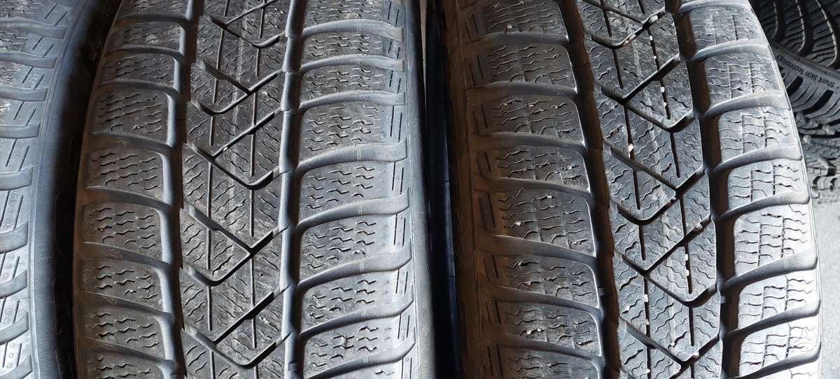 Pirelli, зимние 205/60 R17