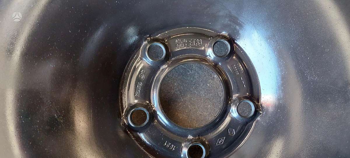 Renault, stamped steel, R20