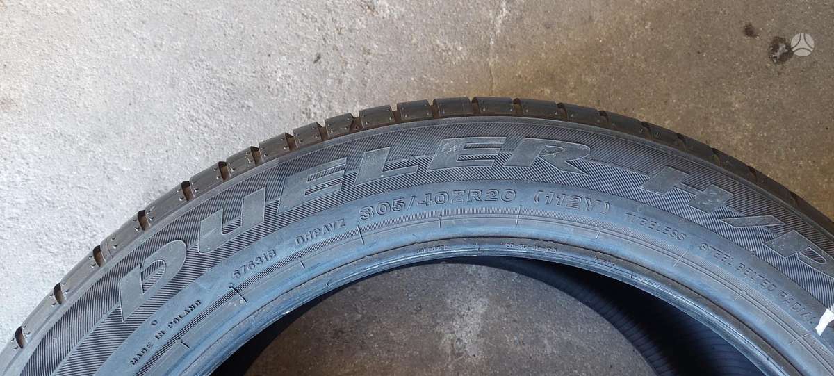 Bridgestone, summer 305/40 R20