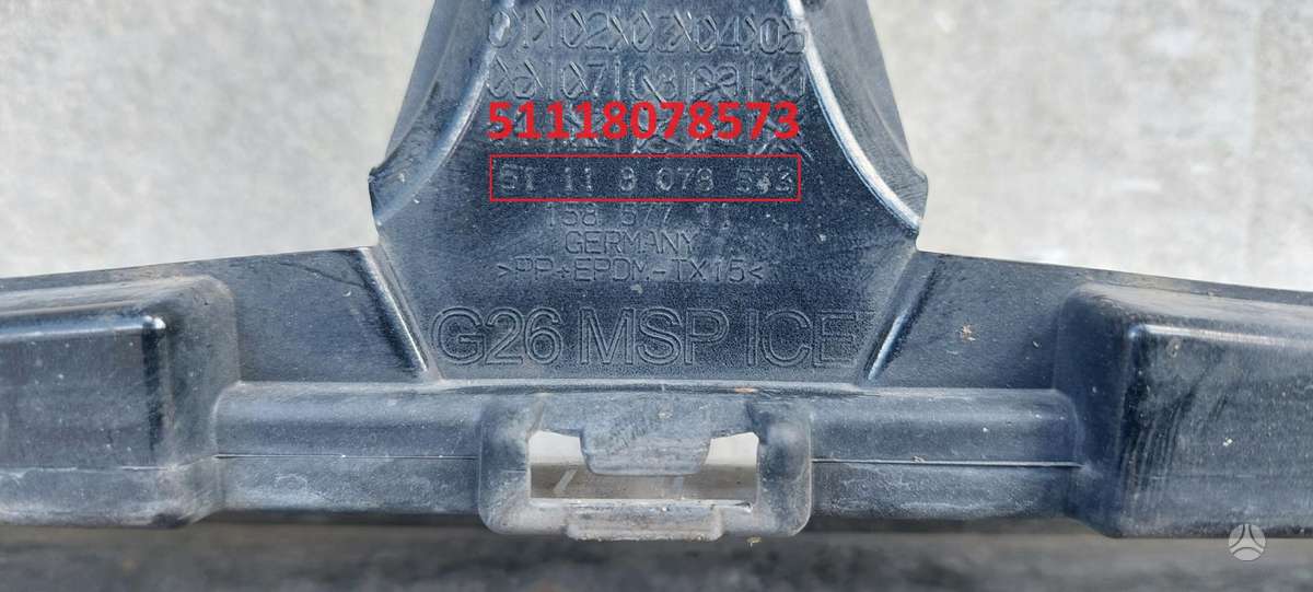 BMW 4 serija, 51118078573, Cen21629