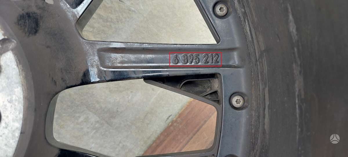 BMW 5 serija, 5A06C36, Cen21632